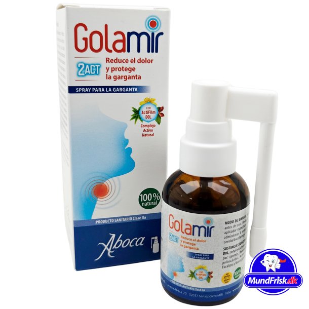 Golamir 2ACT Spray Munnspray ABOCA 30 ml