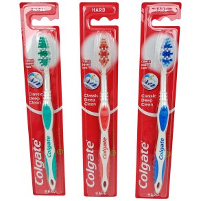 Hrd tandborste COLGATE Classic Deep Clean Hard