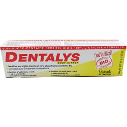 kologisk Tandpasta GAMARDE Dentalys Lemon 100g
