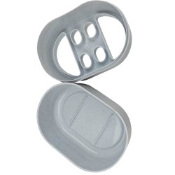 Tandbrsteholder i plast med 6 rum