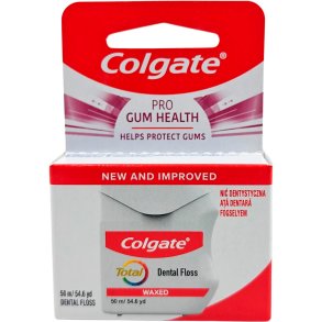 Colgate Tandtrd BEMRK: 50 mtr. Total Pro Gum Health