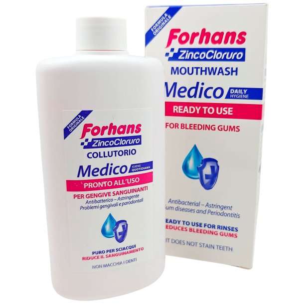Parodontit Munvatten FORHANS Medico Daily Hygiene 250 ml
