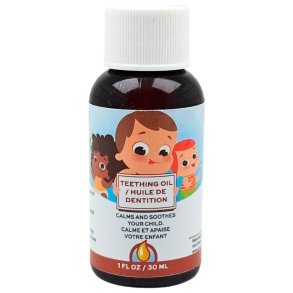 Teething Oil Relief Teething PUNKIN BUTT Teething Oil 30 ml