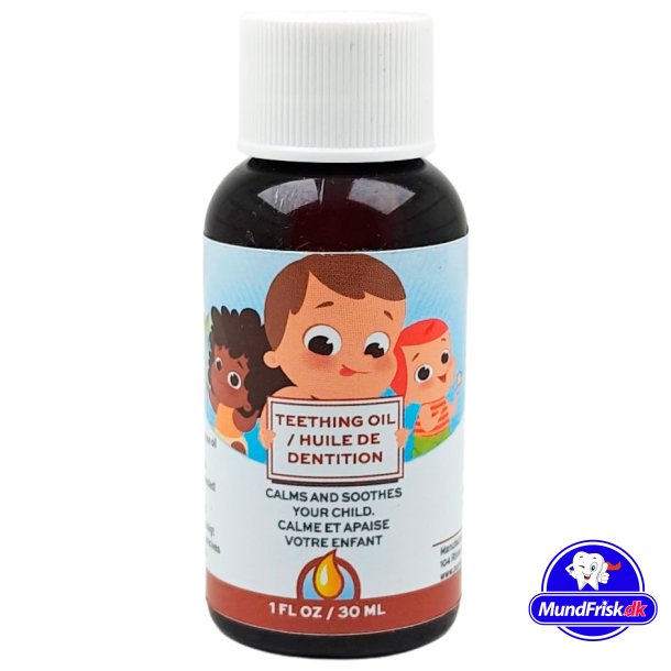 Zahnl Linderung Zahnen PUNKIN BUTT Teething 30 Oil