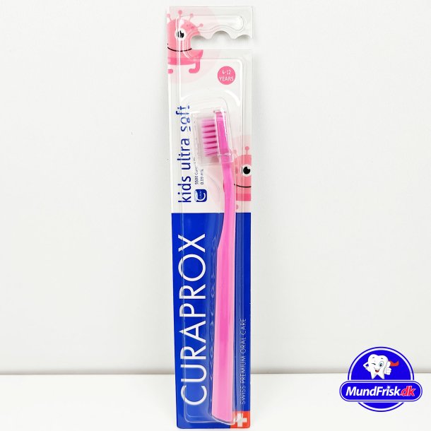 Curaprox Kids Ultra Soft Tandbrste Til Brn 4-12 r