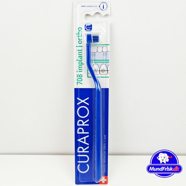 Curaprox Implant Ortho Zahnbrste fr Zwischenrume Cs 708