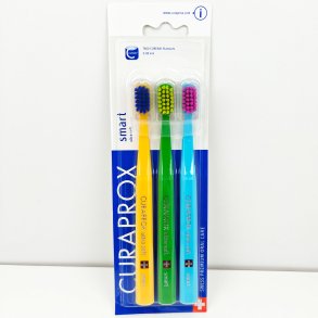 Curaprox Tandbrster 3 stk. Smart Ultra Soft Junior 7600