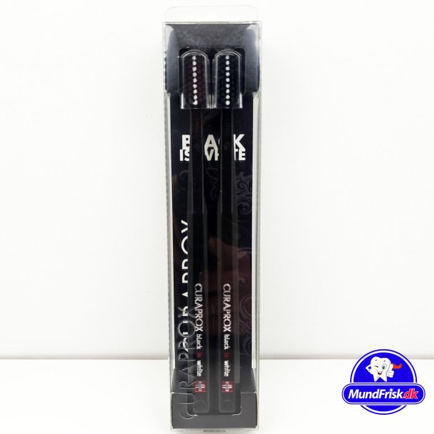 2 kpl Curaprox Hammasharjat Black Ice White BLACK 