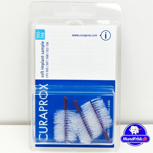 Curaprox Interspace Brushes Soft Implant Cps 516