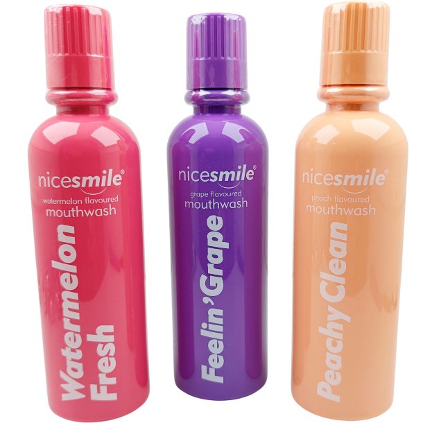 Nicesmile Whitening Mundskyl XOC Kb 3 - Betal for 2