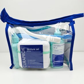 Curaprox Rengringsst til proteser