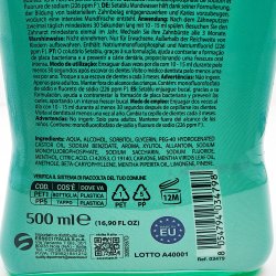Munnvann Setablu Fresh Breath Fluorid 500 ml.