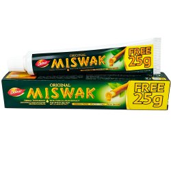Miswak Tandpasta DABUR Original Herbal 75g