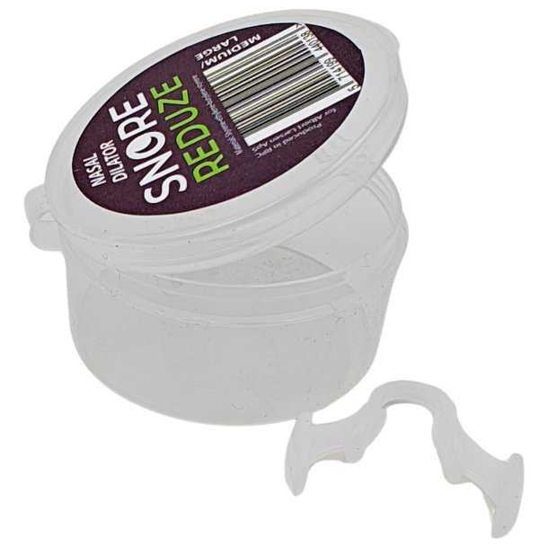 SnoreReduze Dilator Nesedilatator for bedre svn og mindre snorking
