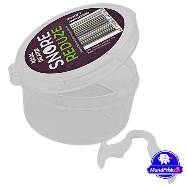 SnoreReduze Dilator Nesedilatator for bedre svn og mindre snorking