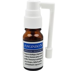 Mundspray til Slimhinder BONIMED Anginbon Herbal 9 ml