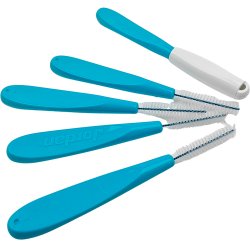 Jordan Store Mellemrumsbrster 5 stk. Nr. 2 Midi 5 mm