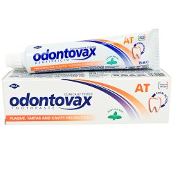 Zahnpasta gegen Plaque und Zahnstein ODONTOVAX Total Action 75 ml