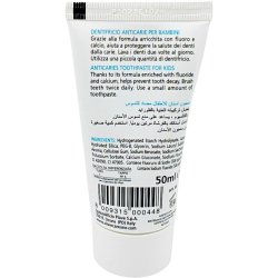 Barnetannkrem SILVERCARE Kids Bubble Gum 50 ml