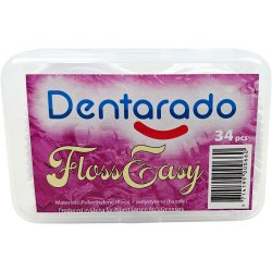 Dentarado FlossEasy Tandtrdsbjler med tandstik 36 stk.