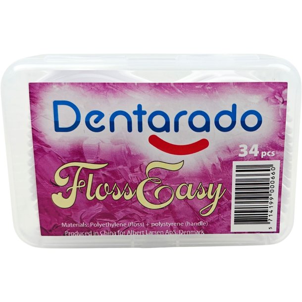 Dentarado FlossEasy Tandtrdsbjler med tandstik 36 stk.