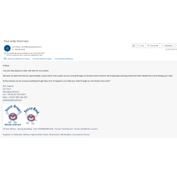 Dentarado FlossEasy Tandtrdsbjler med tandstik 36 stk.