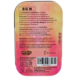 Tandstikker Med Smag WUNDER Massivs Peach Ice 100 stk.