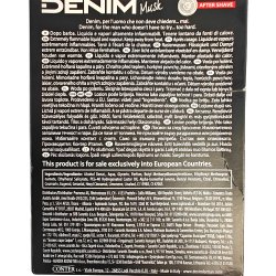 DENIM Musk Aftershave  Klassisk maskulinitet med karakt�r