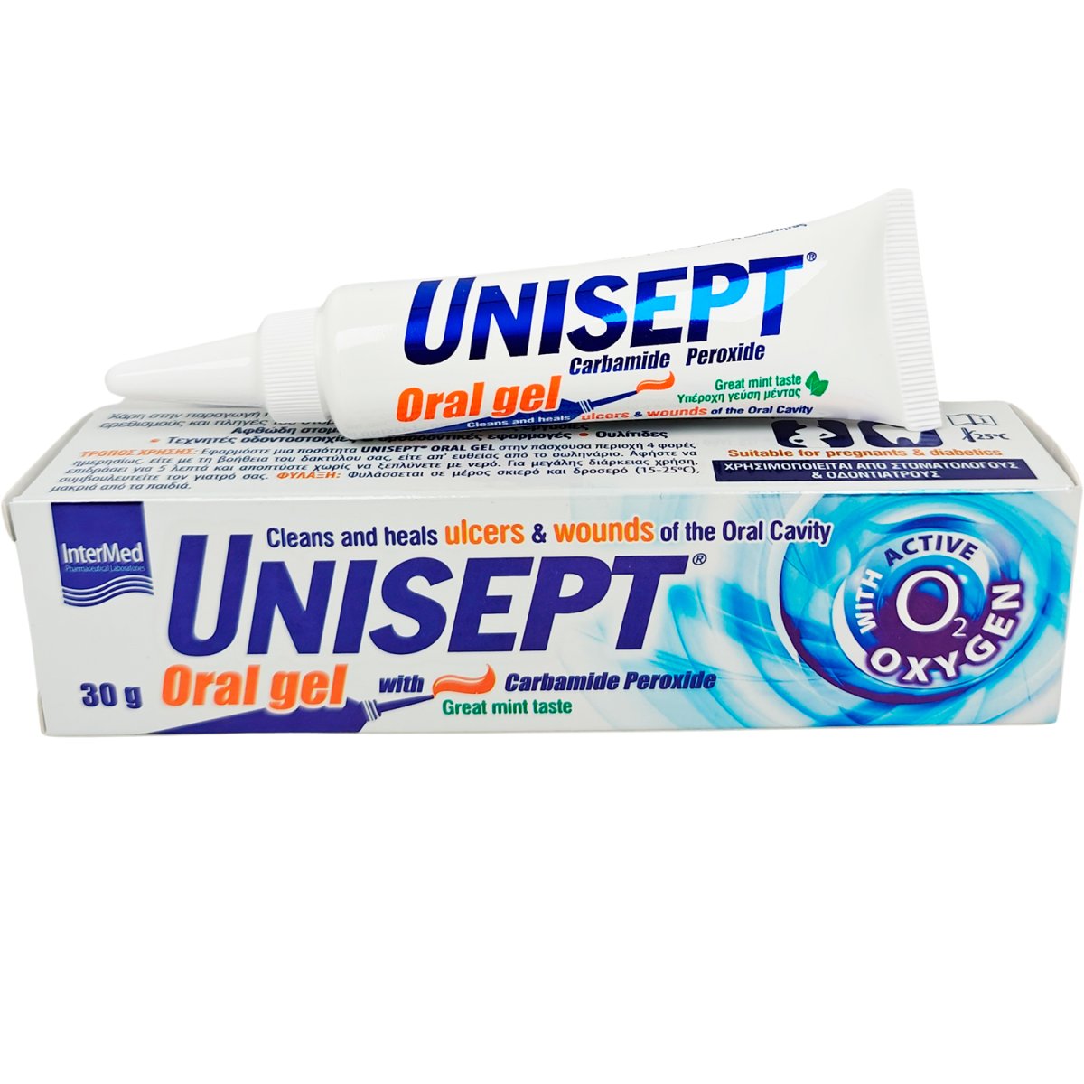 Oral Gel for Munnsår Blister UNISEPT 30g
