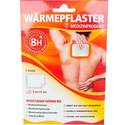W�rmepflaster � 8 Stunden lindernde W�rme (9,5 x 13 cm)