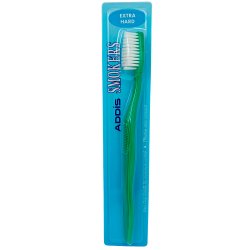 Ekstra hard tannb�rste Wisdom Smokers Hard bust