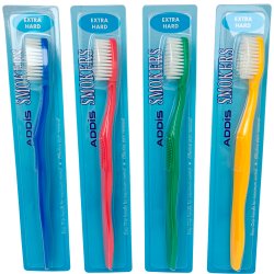 Ekstra hard tannb�rste Wisdom Smokers Hard bust