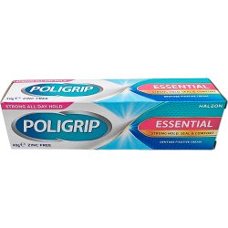 Proteselim POLIGRIP Essential Denture Fixative Cream 40g