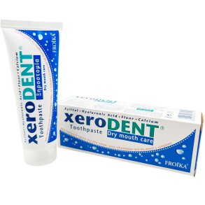 Zahnpasta Mundtrockenheit FROIKA XeroDent (75 ml) � Linderung bei trockenem Mund (Xerostomie)