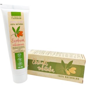 LekoPro Hammastahna tyrnillä & Xylitol – Luonnollinen fluorittoman hoito hampaille ja ikenille (100 ml.)