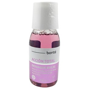 Bonté Acción Total Monddouche  Frisse adem en complete dagelijkse mondverzorging (100 ml.)