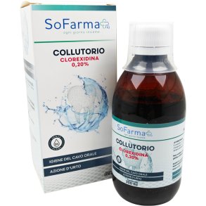 Kopi af Kopi af Kopi af SoFarmapi� Whitening Mundskyl 500 ml � Hj�lper med at bevare t�ndernes naturlige hvidhed
