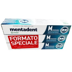 Kopi af Mentadent Tandpasta Microgranulaat Cavity Protection 75 ml