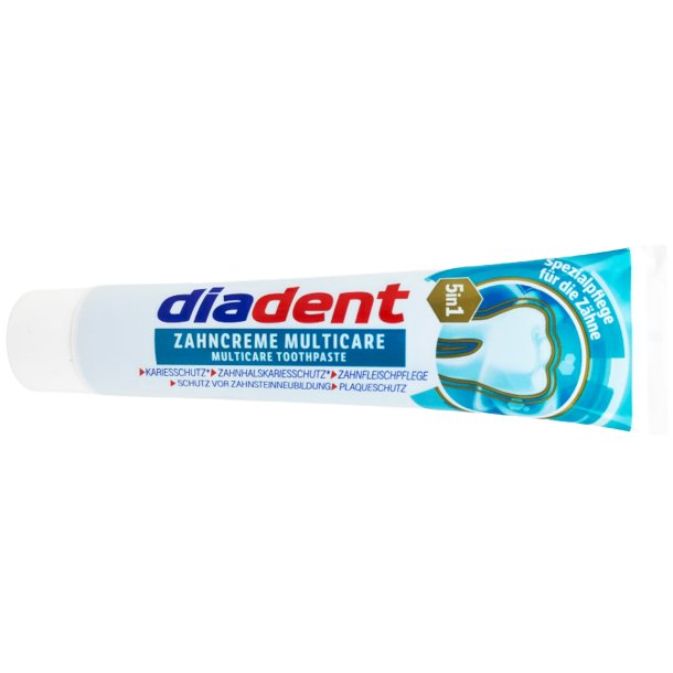 Kopi af DIADENT MultiCare Tannkrem 125 ml