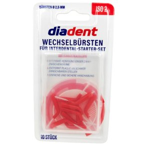 Kopi af Kopi af Kopi af Kopi af Kopi af Kopi af Diadent mellemrumsb�rster ISO 3 � 8 stk.