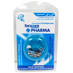 Foramen Pharma Tandtr�d Extra Flat Dental Tape 25 mtr.