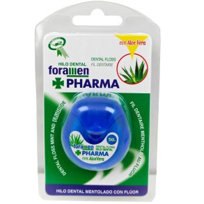 Tanntr�d uten PFAS Foramen Aloe Vera + Fluor 50 mtr