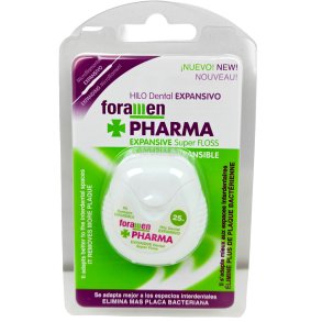 Foramen Pharma Expansive Super Floss � ekspanderende tandtr�d (25 mtr)