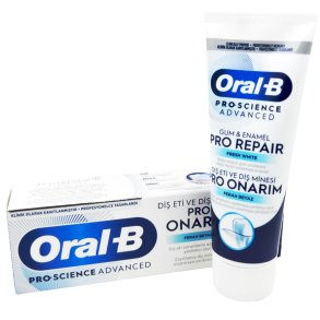 Oral-B Pro-Science Advanced Gum & Enamel Pro Repair Fresh White Zahnpasta 75 ml