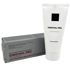 Klorheksedin Tannkrem 0,12% WOOM Gingival Pro Gum 50 ml.