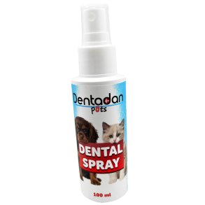 Dentadan Pets Dental Spray til hunde og katte (100 ml.)