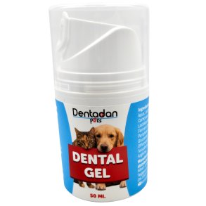Dentadan Pets Dental Gel til hunde og katte (50 ml.)