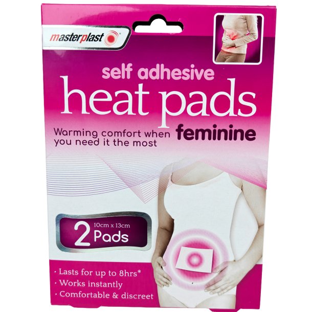 W�rmepflaster 2 St. Masterplast Feminine Heat Pads (DATOVARE)