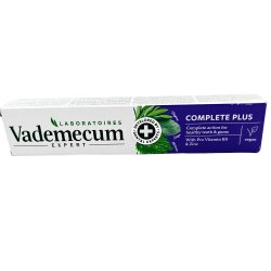 Vademecum Expert Complete Plus Zahnpasta mit Pro-Vitamin B5 &amp; Zink (75 ml.)