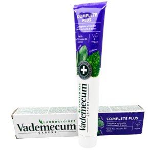 Vademecum Expert Complete Plus Zahnpasta mit Pro-Vitamin B5 & Zink (75 ml.)